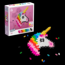 Plus-Plus - Puzzle By Number, Enhjorning 250 Stk