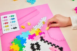 Plus-Plus - Puzzle By Number, Enhjorning 250 Stk