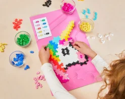 Plus-Plus - Puzzle By Number, Enhjorning 250 Stk