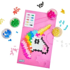 Plus-Plus - Puzzle By Number, Enhjorning 250 Stk