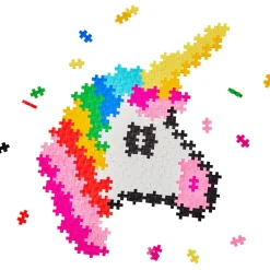 Plus-Plus - Puzzle By Number, Enhjorning 250 Stk