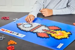 Plus-Plus - Puzzle By Number, Raket 500 Stk