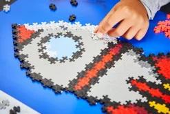 Plus-Plus - Puzzle By Number, Raket 500 Stk