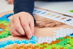 Plus-Plus - Puzzle By Number, Pafugl 800 Stk