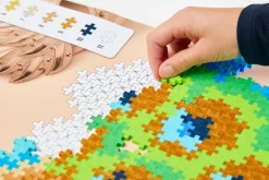 Plus-Plus - Puzzle By Number, Pafugl 800 Stk