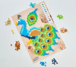 Plus-Plus - Puzzle By Number, Pafugl 800 Stk