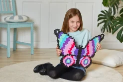 Plus-Plus - Puzzle By Number, Sommerfugl 800 Stk