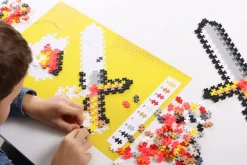 Plus-Plus - Puzzle By Number, Pa Eventyr 250 Stk