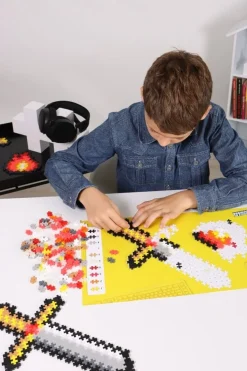 Plus-Plus - Puzzle By Number, Pa Eventyr 250 Stk