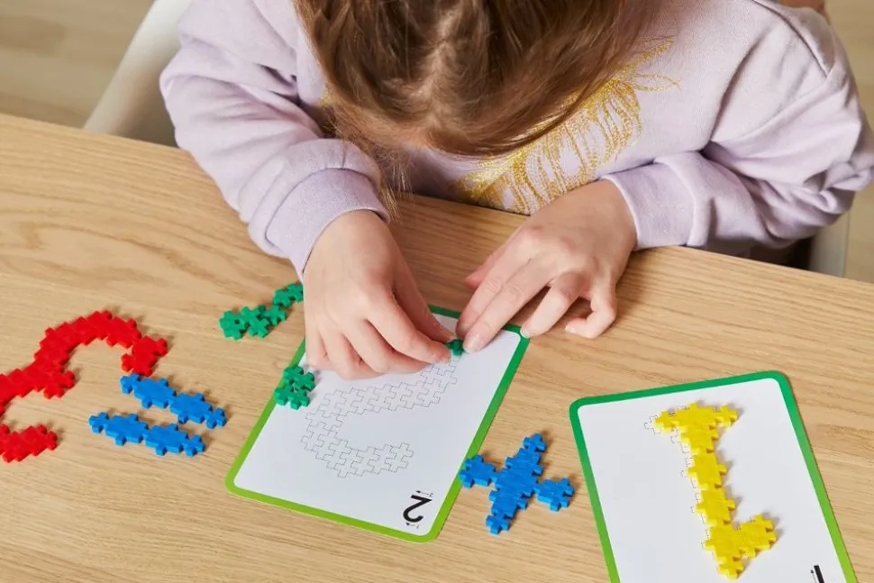 Plus-Plus Abc + 123 Mix Inkl. Kasse, 2.000 Stk