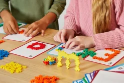 Plus-Plus Abc + 123 Mix Inkl. Kasse, 2.000 Stk