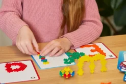 Plus-Plus Abc + 123 Mix Inkl. Kasse, 2.000 Stk