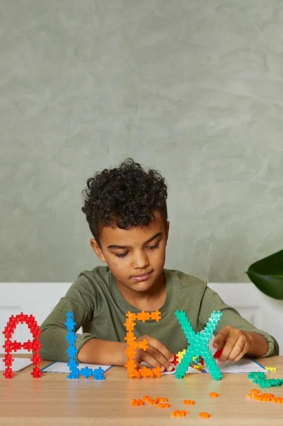 Plus-Plus Abc + 123 Mix Inkl. Kasse, 2.000 Stk