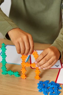 Plus-Plus Abc + 123 Mix Inkl. Kasse, 2.000 Stk