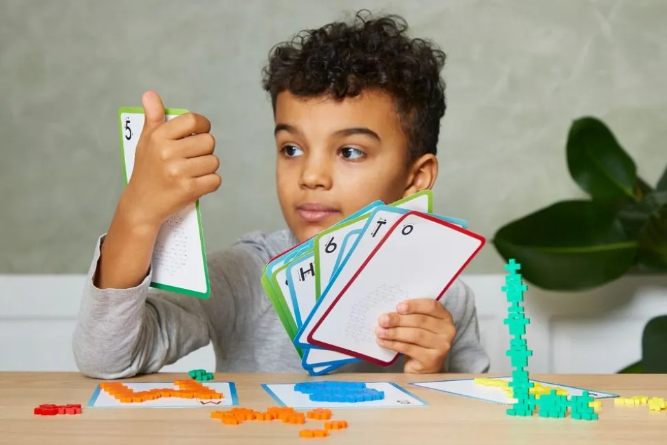 Plus-Plus Abc + 123 Mix Inkl. Kasse, 2.000 Stk