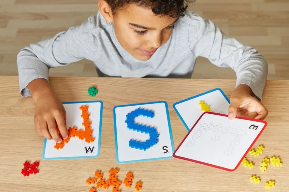 Plus-Plus Abc + 123 Mix Inkl. Kasse, 2.000 Stk