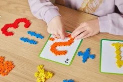 Plus-Plus Abc + 123 Mix Inkl. Kasse, 2.000 Stk