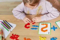 Plus-Plus Abc + 123 Mix Inkl. Kasse, 2.000 Stk