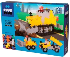 Plus-Plus Basis - 3-I-1 Vejarbejde, 220 Stk