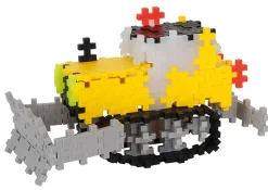 Plus-Plus Basis - 3-I-1 Vejarbejde, 220 Stk