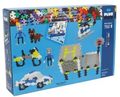 Plus-Plus Basis - Politi, 760 Stk Inkl. Plader