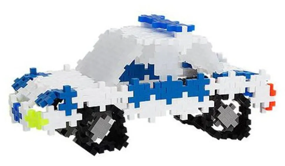 Plus-Plus Basis - Politi, 760 Stk Inkl. Plader