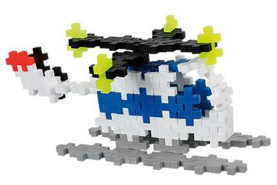 Plus-Plus Basis - Politi, 760 Stk Inkl. Plader