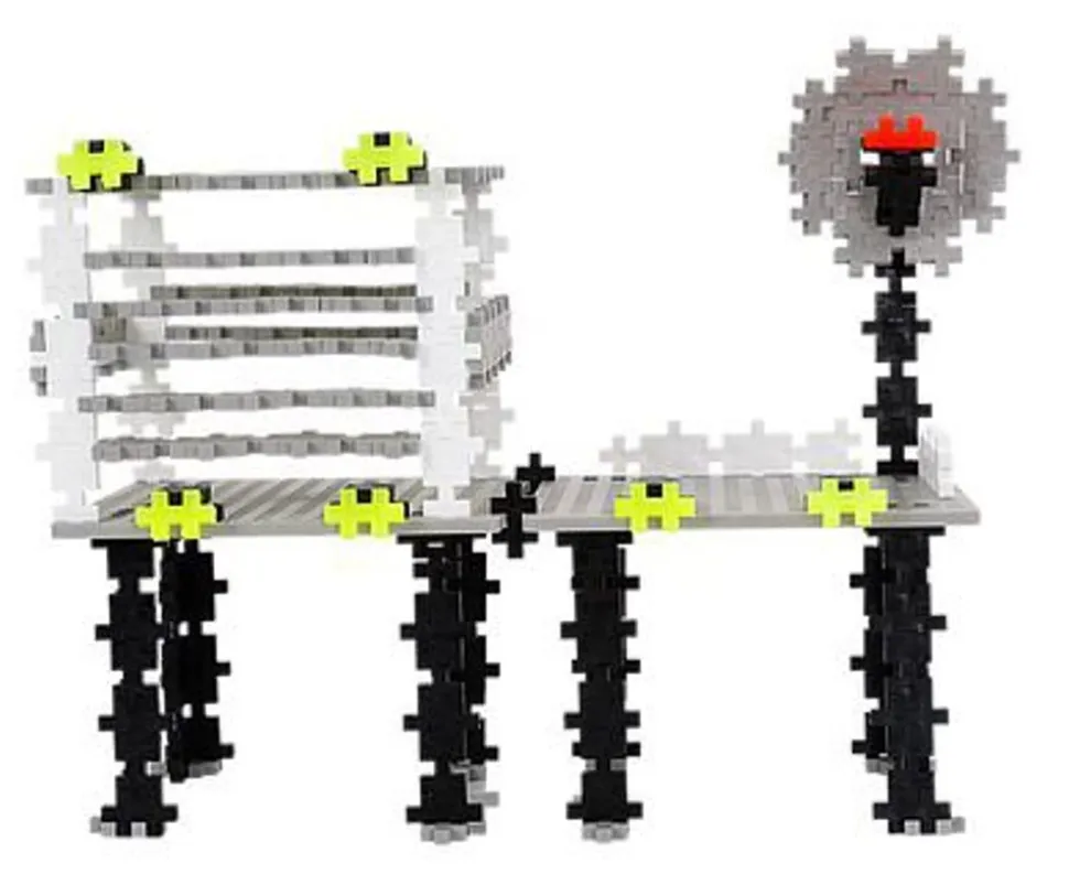 Plus-Plus Basis - Politi, 760 Stk Inkl. Plader