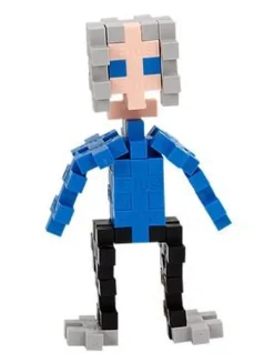 Plus-Plus Basis - Politi, 760 Stk Inkl. Plader