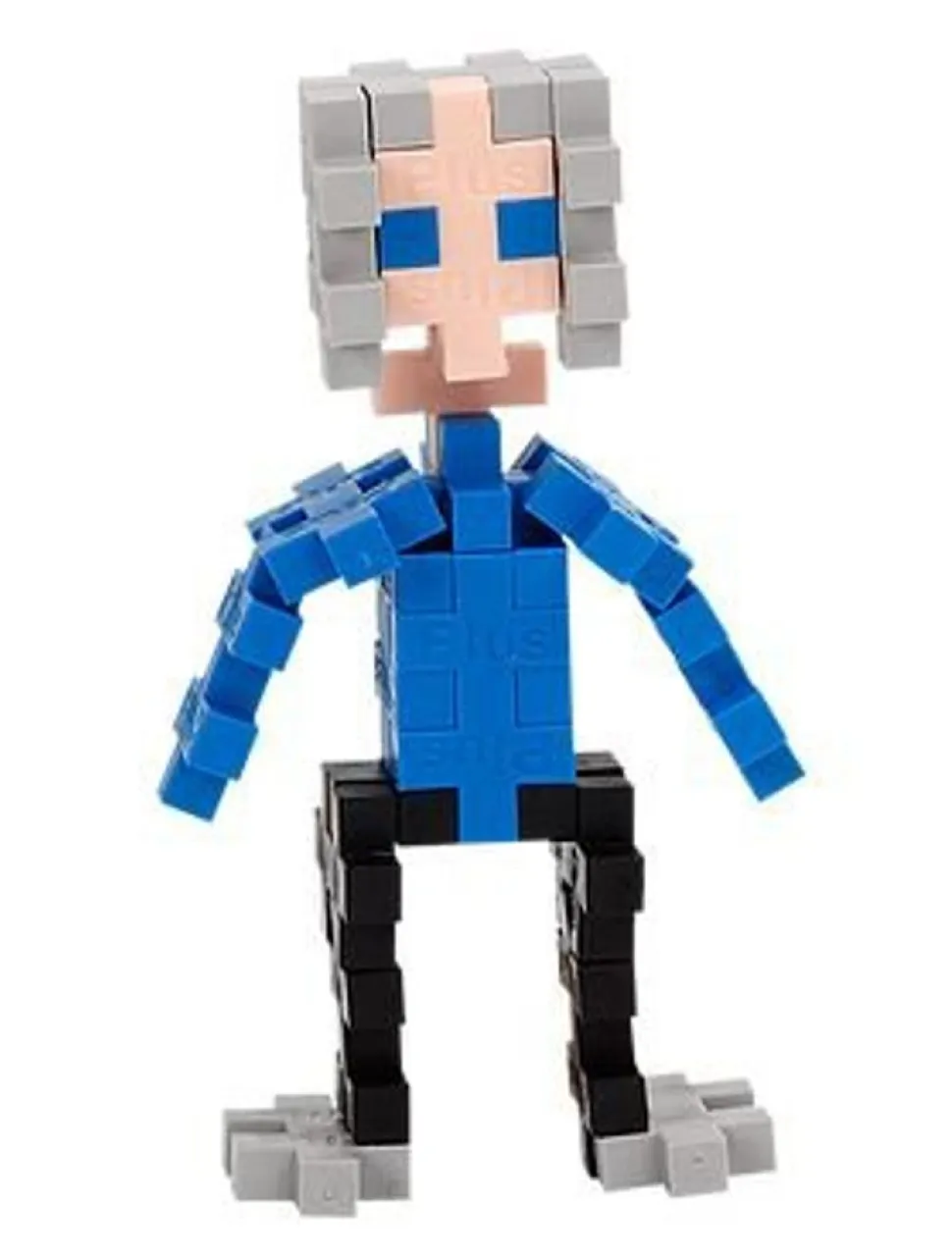 Plus-Plus Basis - Politi, 760 Stk Inkl. Plader