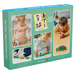 Plus-Plus Big - Lær At Bygge-Saet, 130 Stk