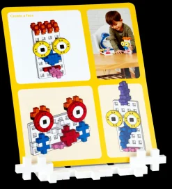 Plus-Plus Big - Lær At Bygge-Saet, 130 Stk