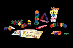 Plus-Plus Big - Lær At Bygge-Saet, 130 Stk