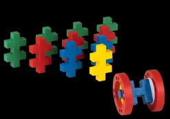 Plus-Plus Big - Lær At Bygge-Saet, 130 Stk