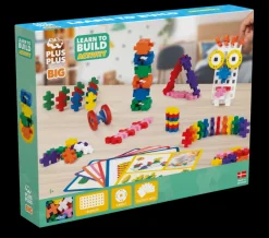 Plus-Plus Big - Lær At Bygge-Saet, 130 Stk