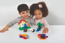 Plus-Plus Big Basis - Lær At Bygge, 60 Stk.