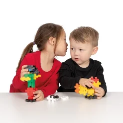 Plus-Plus Big Basis - Metalkuffert, 70 Stk.