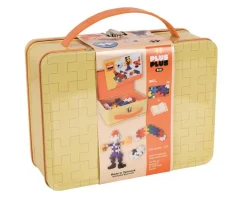 Plus-Plus Big Basis - Metalkuffert, 70 Stk.