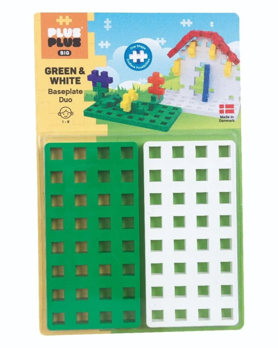 Plus-Plus Big Byggeplade, 2 Stk.