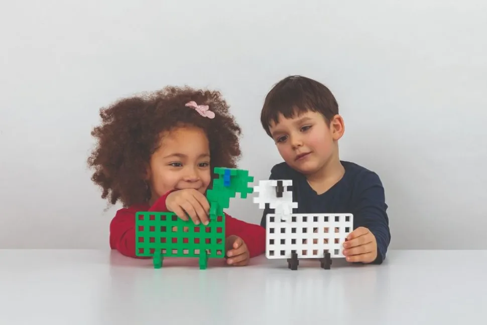 Plus-Plus Big Byggeplade, 2 Stk.