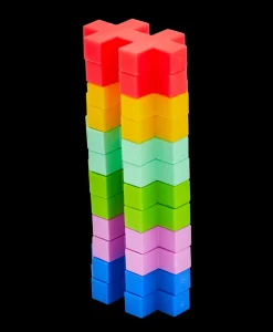 Plus-Plus Big I Ror - Tropical Mix, 15 Stk