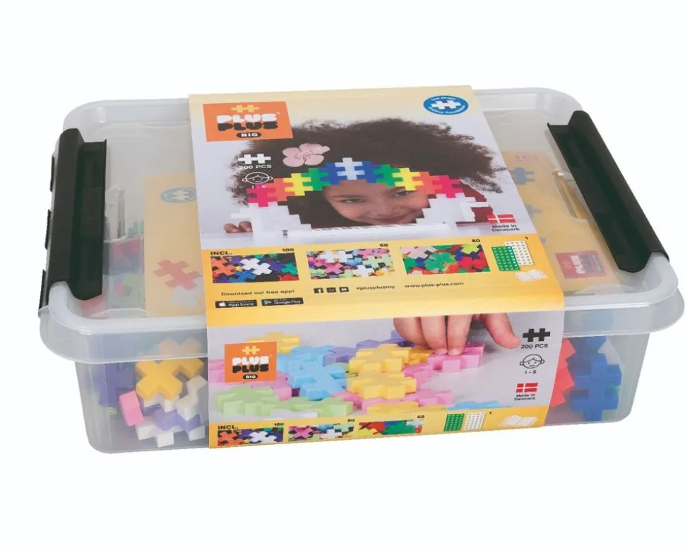 Plus-Plus Big Mix Inkl. Kasse - 200 Stk