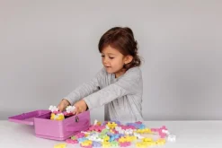 Plus-Plus Big Pastel - Metalkuffert, 70 Stk.