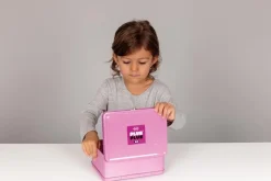 Plus-Plus Big Pastel - Metalkuffert, 70 Stk.