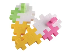 Plus-Plus Big Pastel - Metalkuffert, 70 Stk.