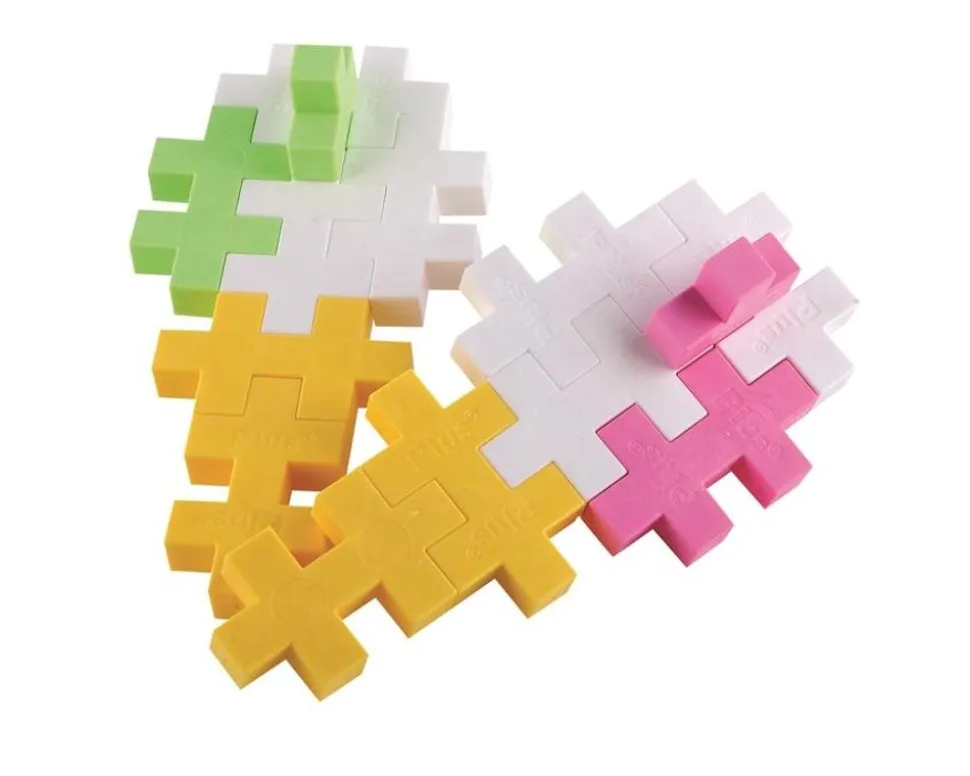 Plus-Plus Big Pastel - Metalkuffert, 70 Stk.