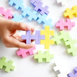 Plus-Plus Big Pastel, 100 Stk.