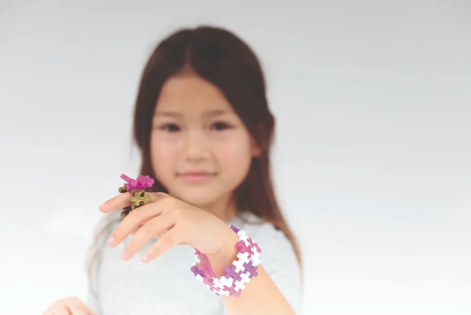 Plus-Plus Glitter - Smykker, 220 Stk.