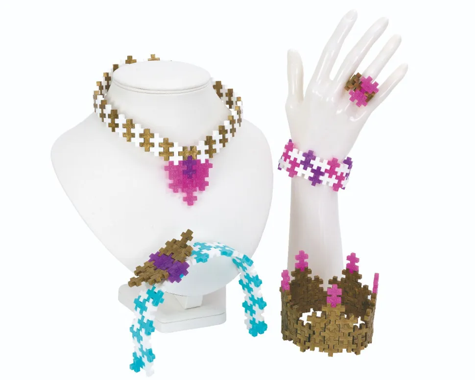 Plus-Plus Glitter - Smykker, 220 Stk.