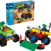 Plus-Plus Go! - Monster Trucks, 600 Stk
